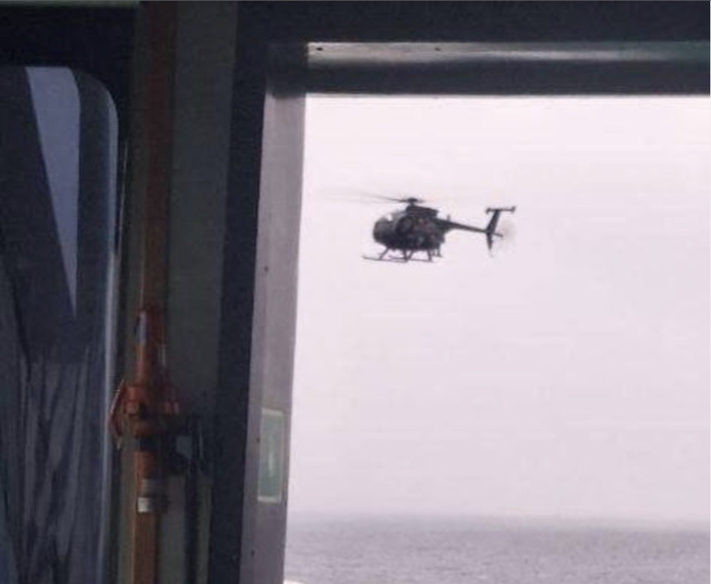 Caccia alla petroliera russa: la “Marinera” braccata dagli americani Caccia alla petroliera russa: la “Marinera” braccata dagli americani