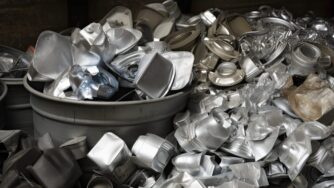 Rottami di alluminio (freepik)