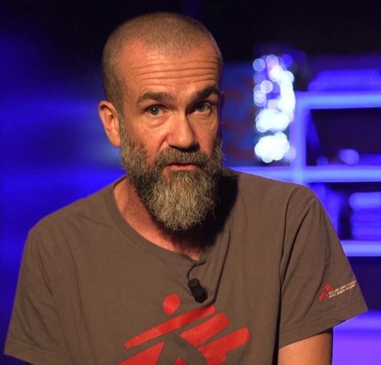 Roberto Scaini, capo medico di Medici Senza Frontiere