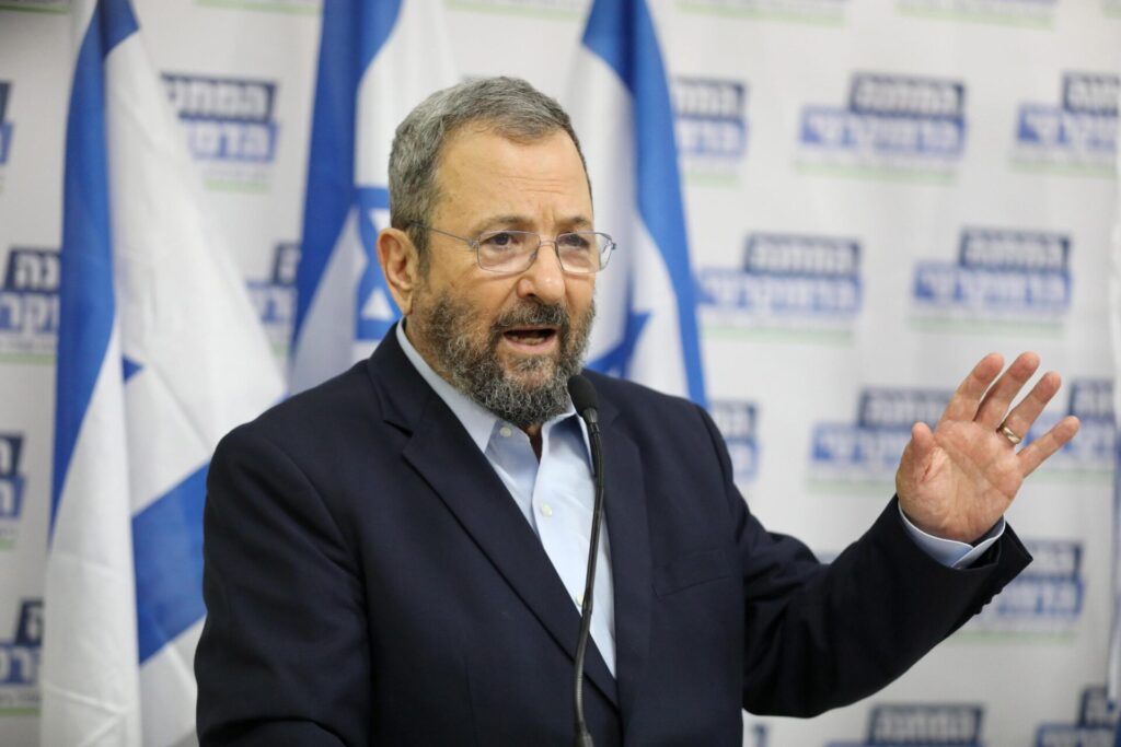 Ex primo ministro d'Israele, Ehud Barak