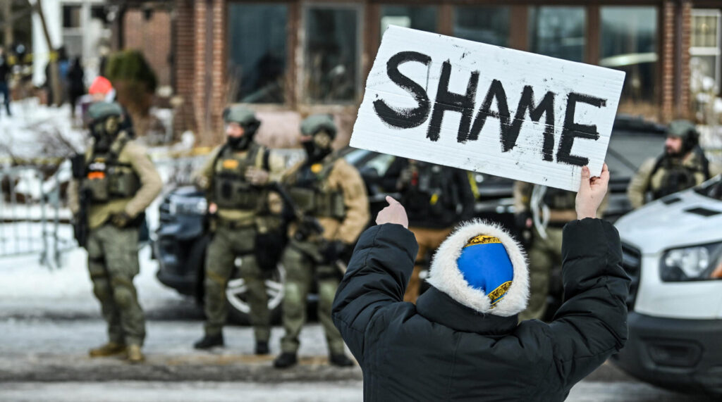 L'ICE: la gestapo Usa cresciuta alla scuola della sicurezza israeliana