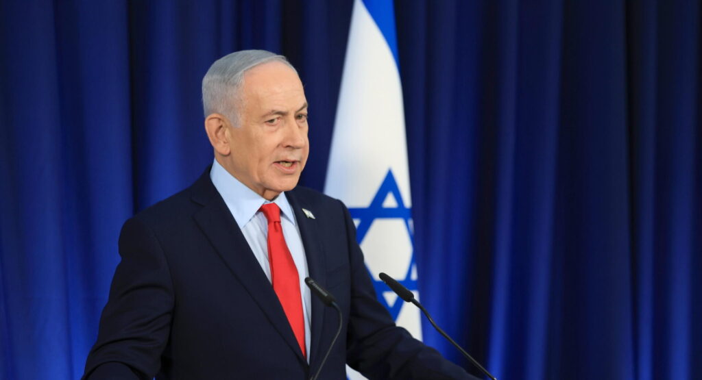 L'apparizione di Netanyahu e la follia al potere