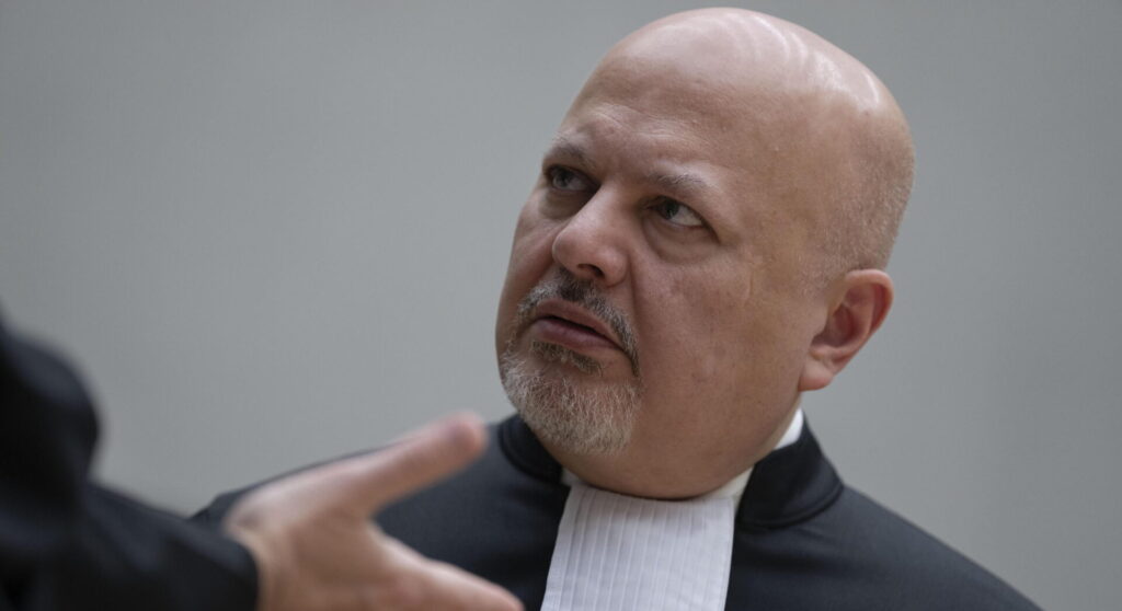 Karim Khan sanzioni Icc Netanyahu