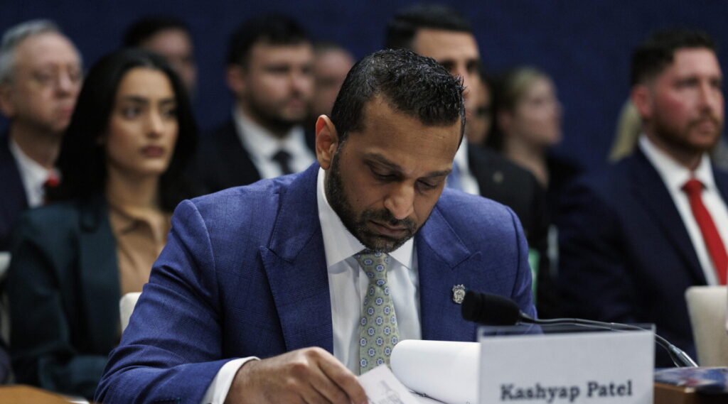 Kash Patel hacker Iran