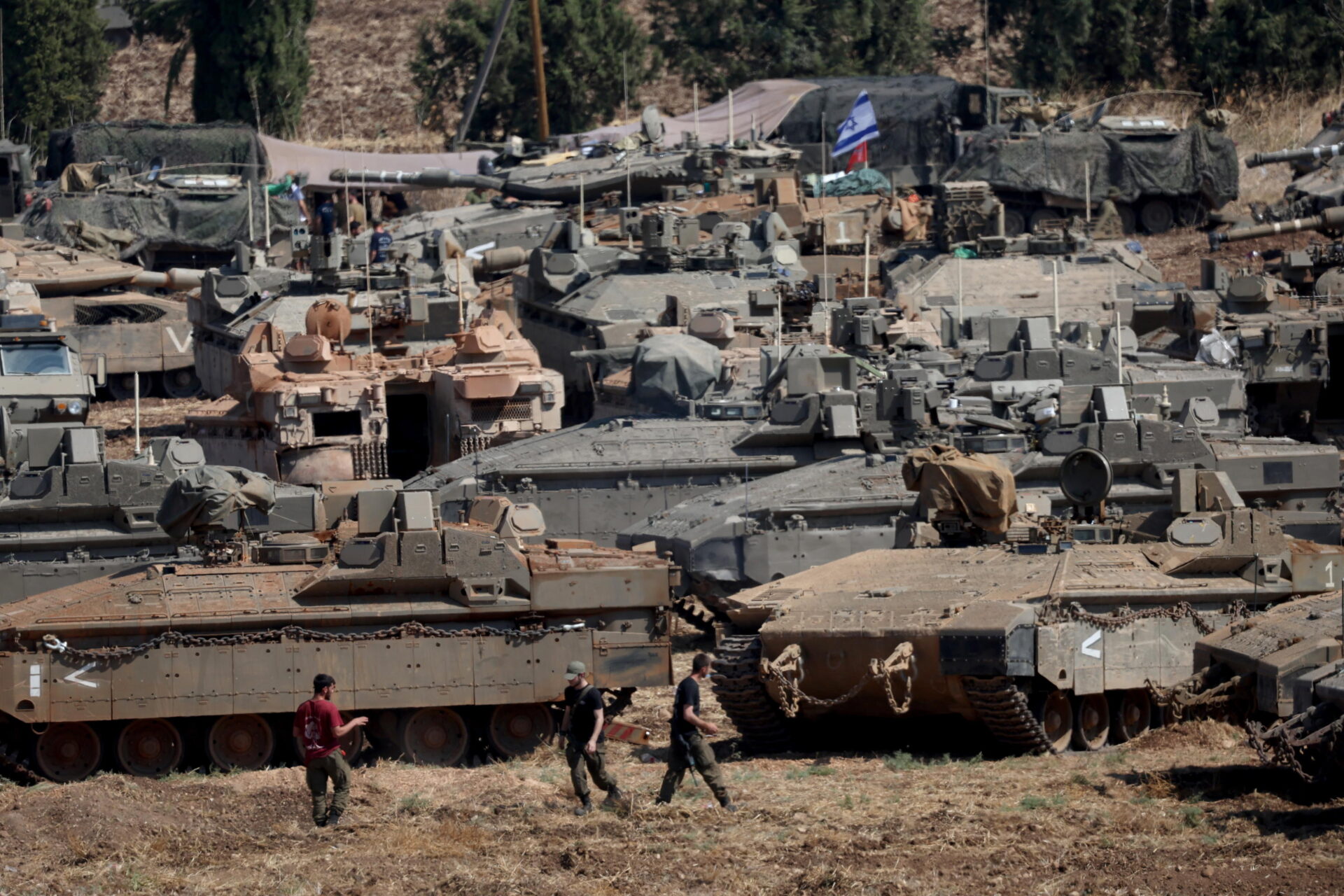 Truppe israeliane stanziate nel Sud del Libano