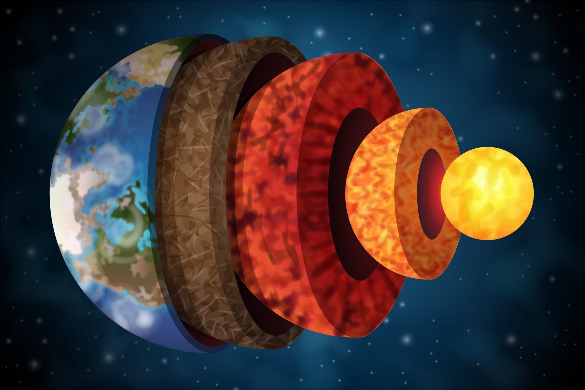 Illustrazione della Terra (freepik)