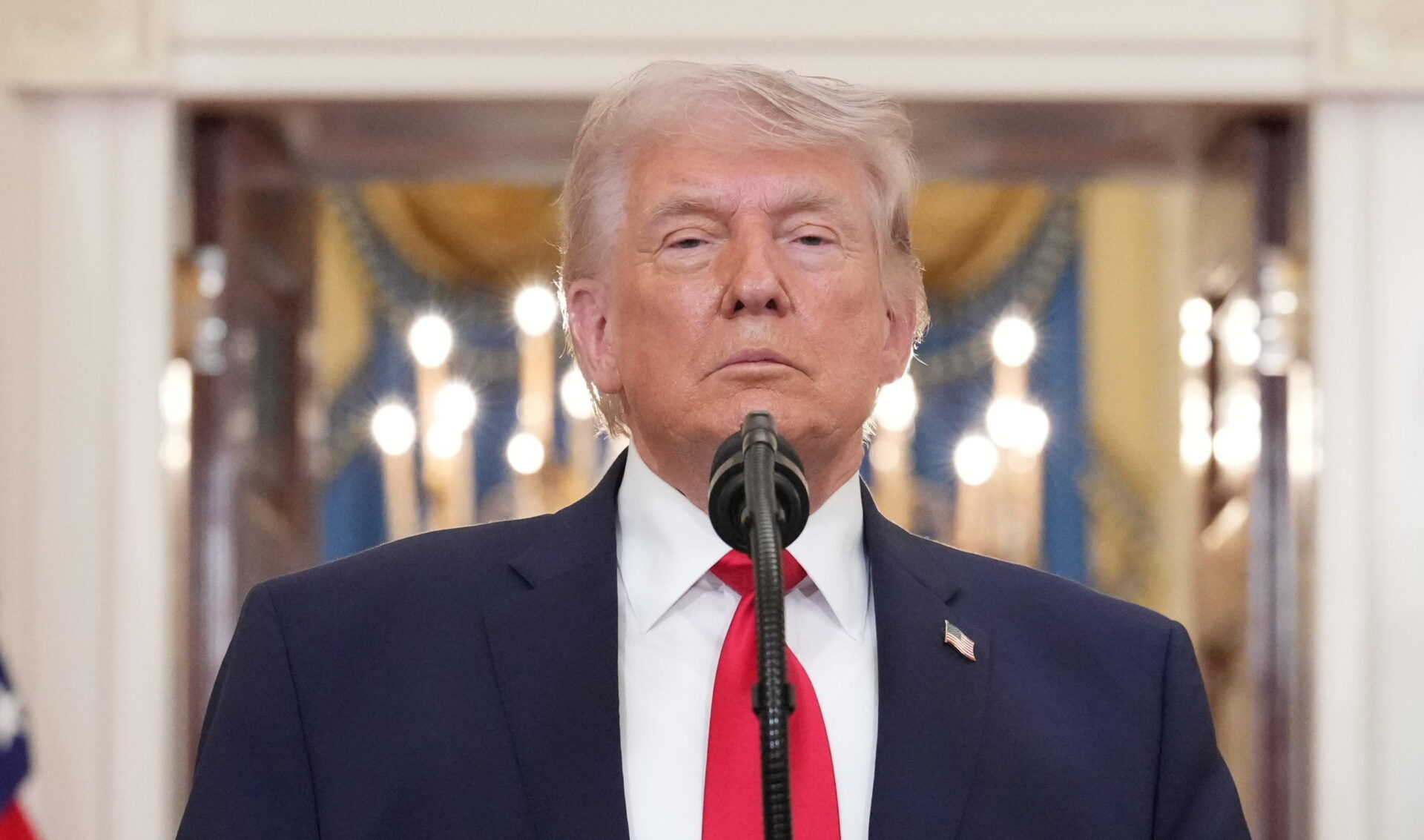 Discorso alla nazione: il pesce d'aprile di Trump