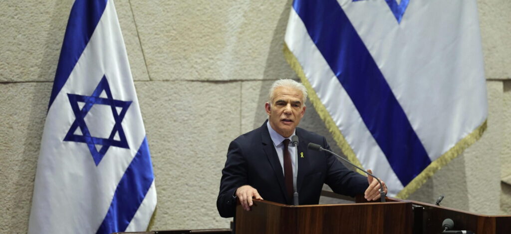 Lapid Netanyahu Israele Iran