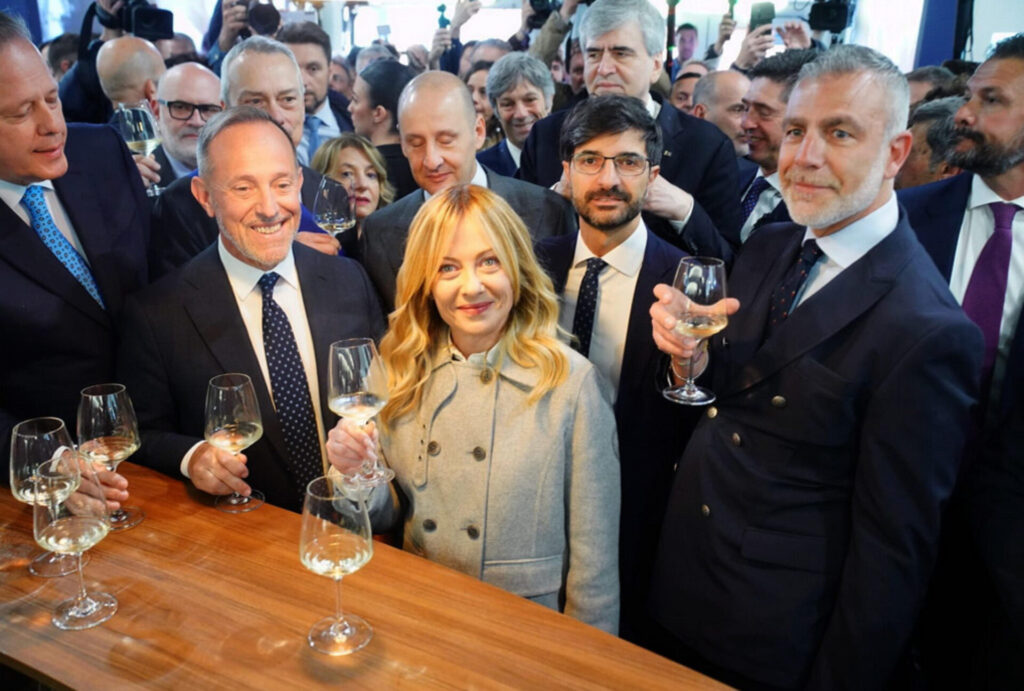 Meloni Israele Trump