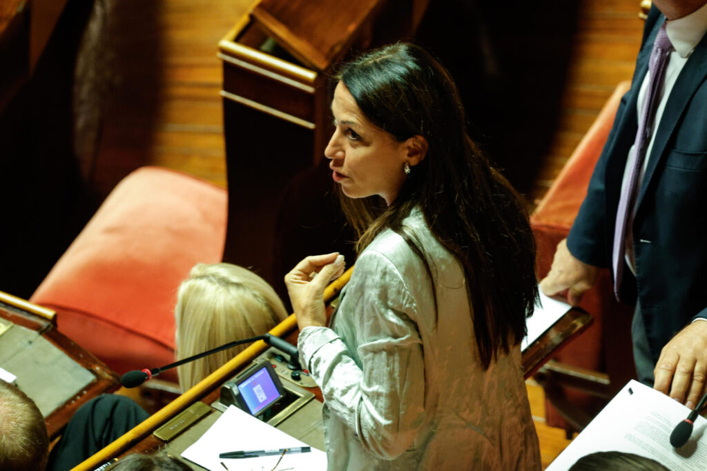 Alessandra Maiorino (cinque stelle)