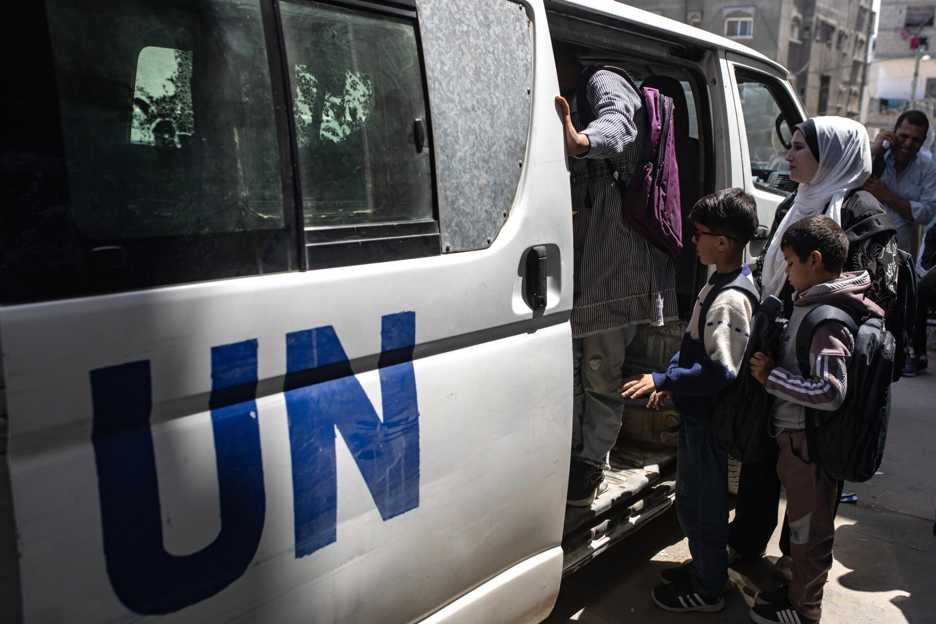 UNRWA Israele