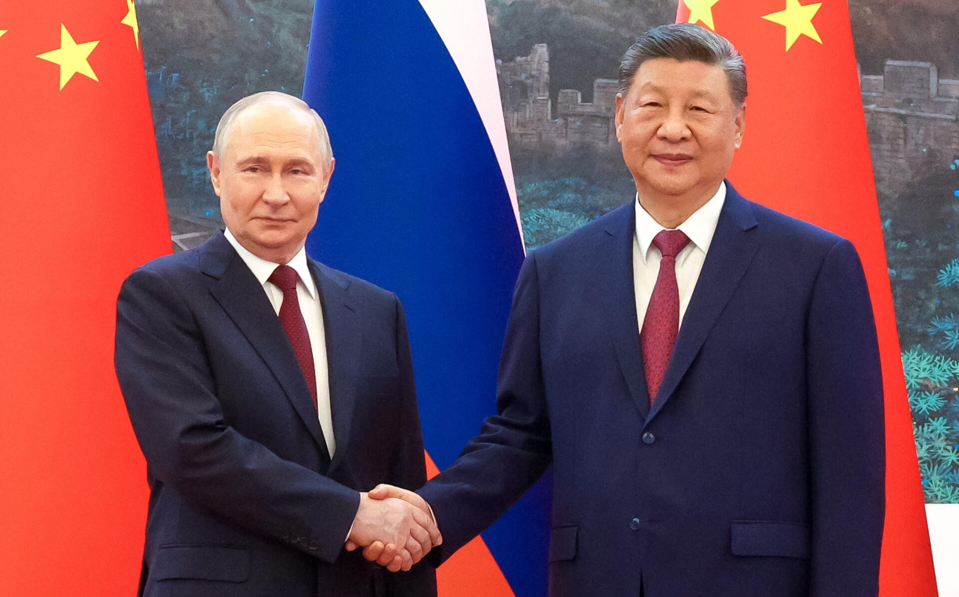 Dopo Trump, la Cina ospita Putin