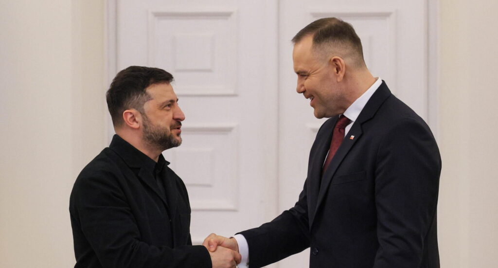 Nawrocki Zelensky