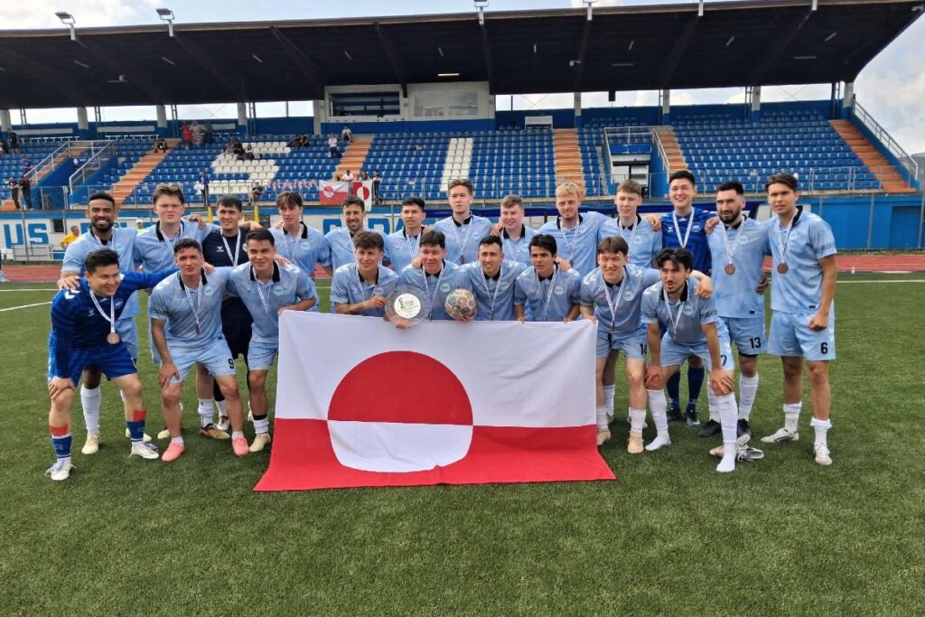 Groenlandia calcio Europeo CONIFA 2026