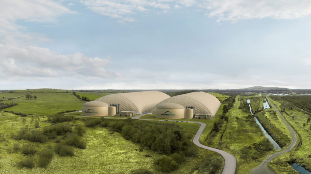 Google-Energy Dome batteria a CO2 (fonte: Energy Dome)