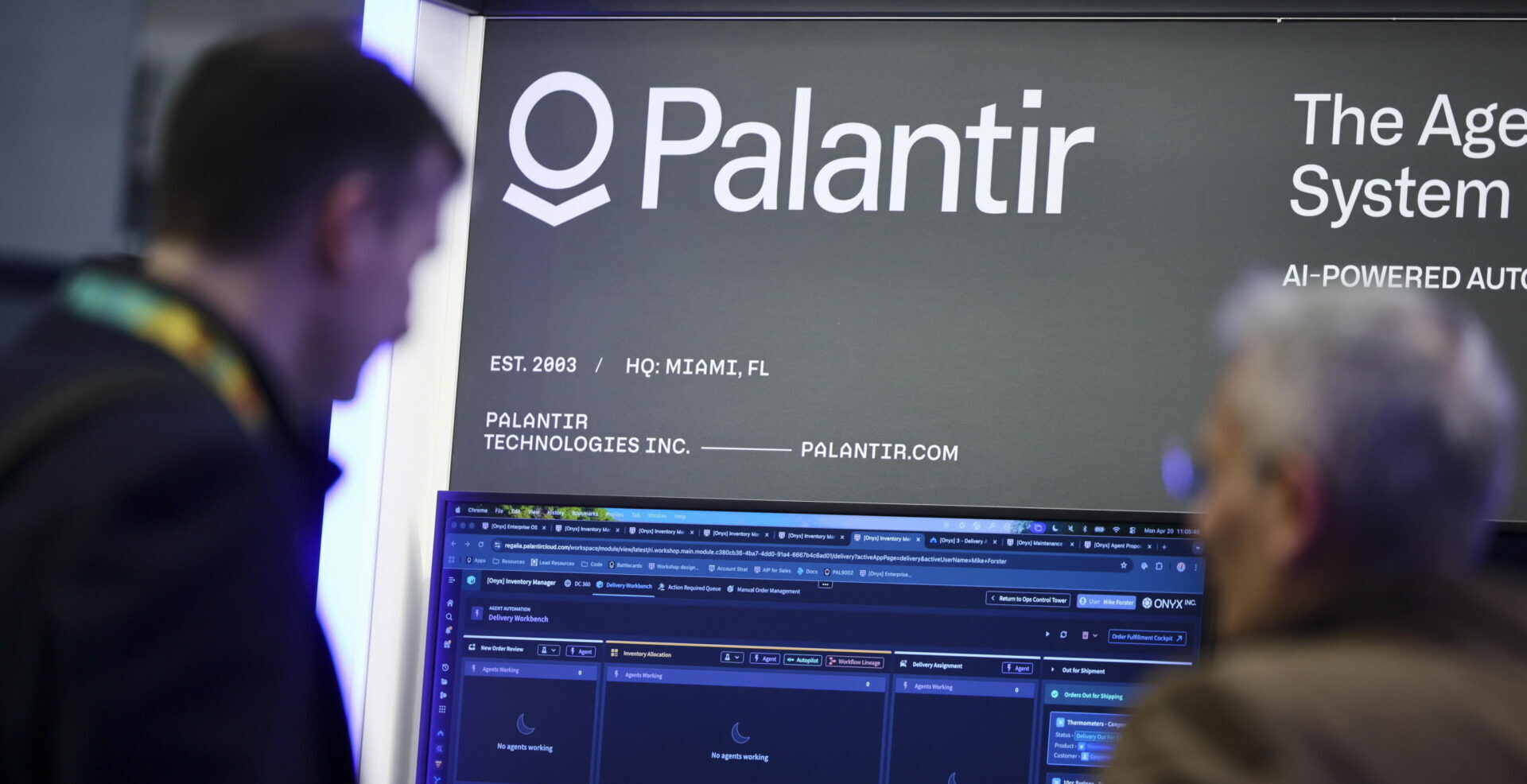 Palantir Spagna