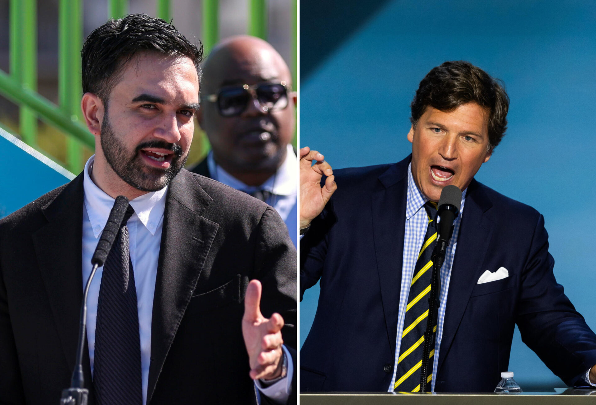 Tucker Carlson & Zohran Mamdani: la rivolta contro l'unipartito Usa