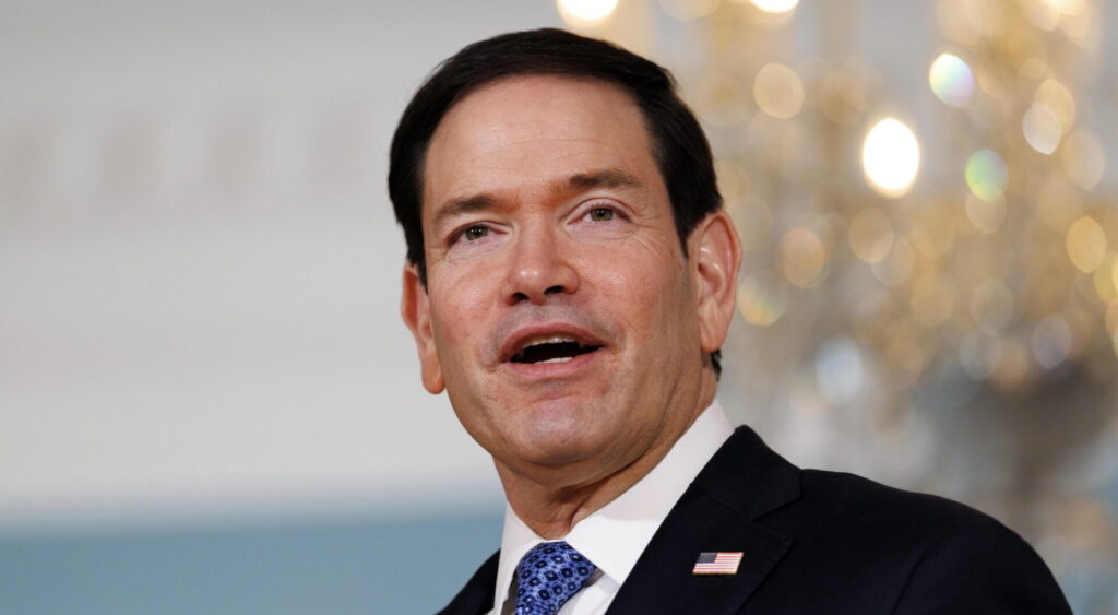 Rubio Palantir