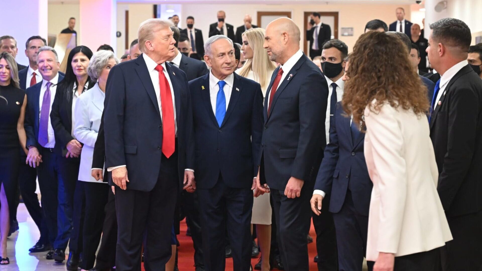TRUMP NETANYAHU