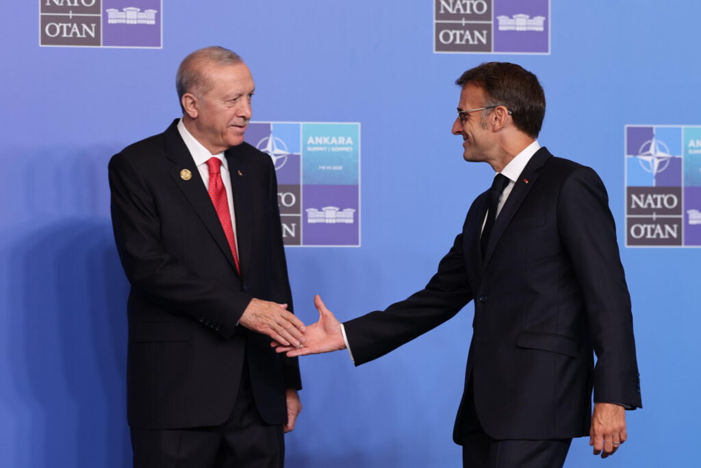 turchia Francia